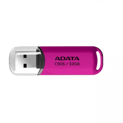 Memoria Flash, USB Adata C906 32GB USB 2.0 Rosa