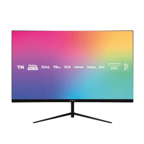 Monitor Gamer Acteck Captive Vivid, Elite LED 27